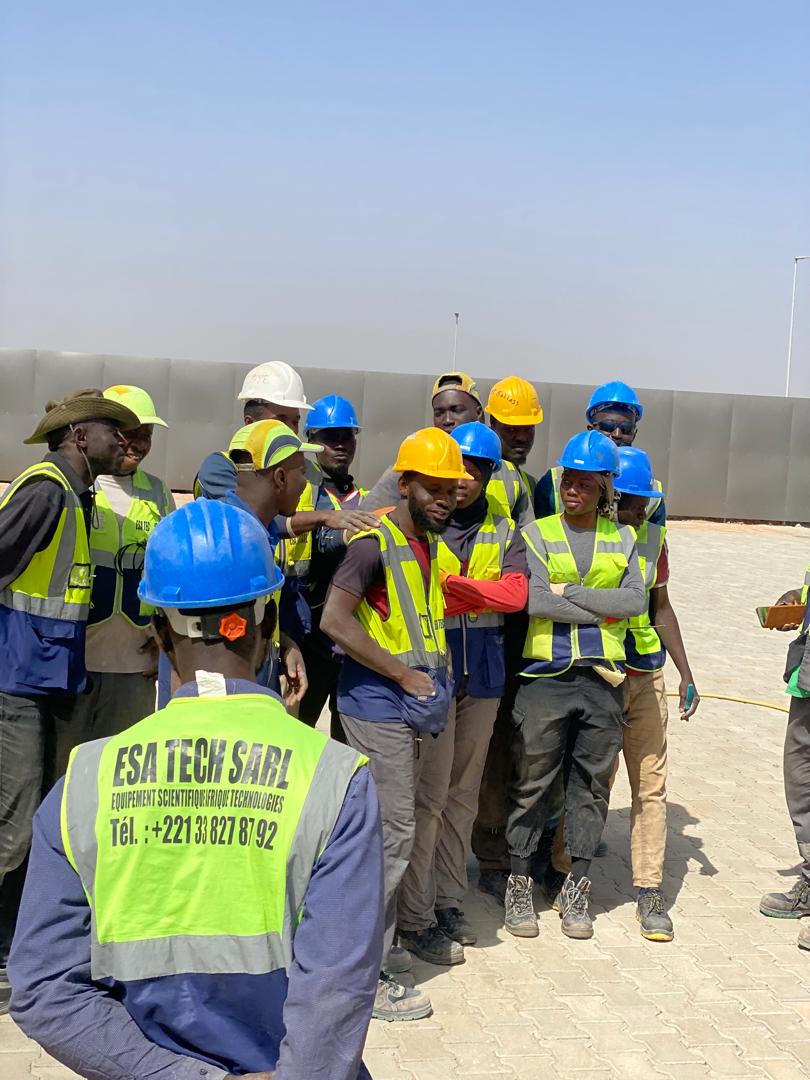 ESATECH Technicians