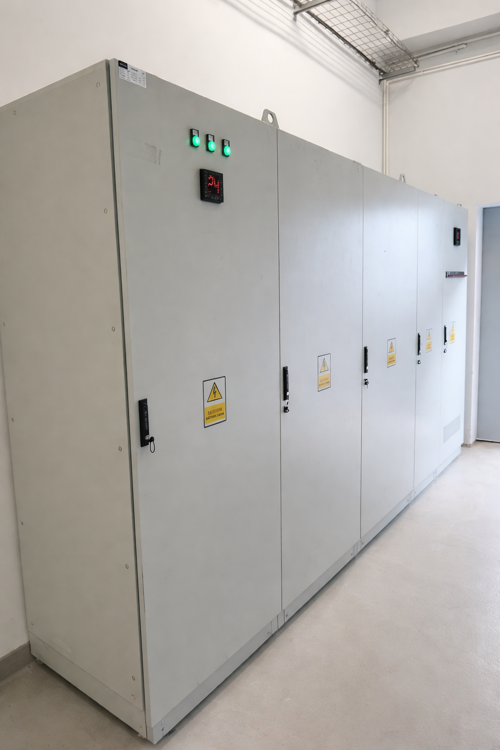 LV Switchboards installed by ESATECH