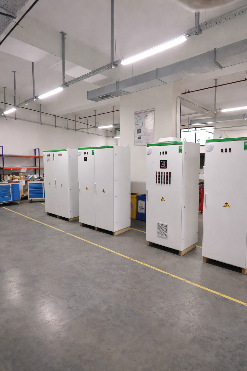 Power switchboards by ESATECH
